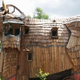 Illustration for article titled This fantasy-themed bed and breakfast lets you sleep inside a Trojan bull